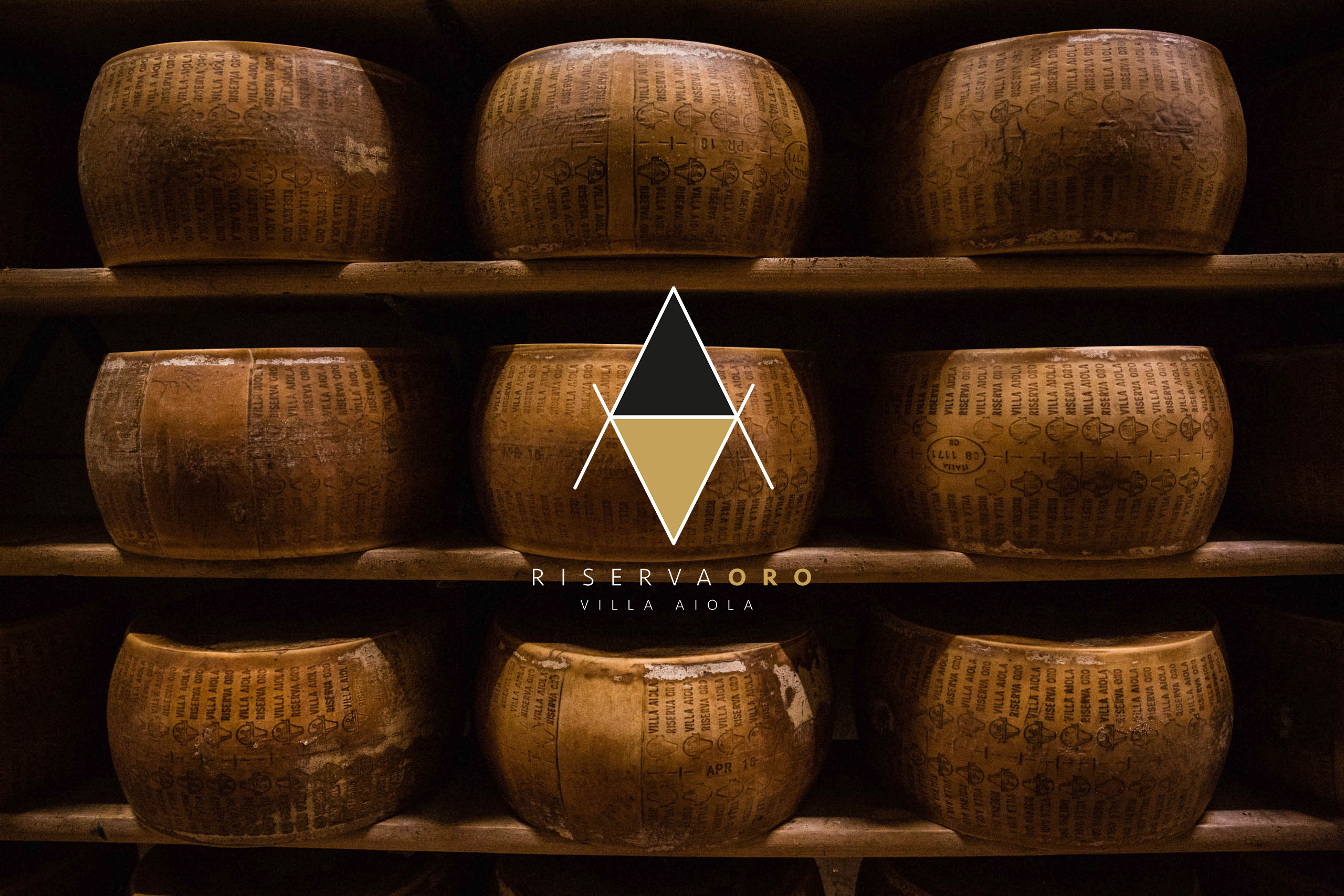villa aiola parmigiano reggiano riserva oro